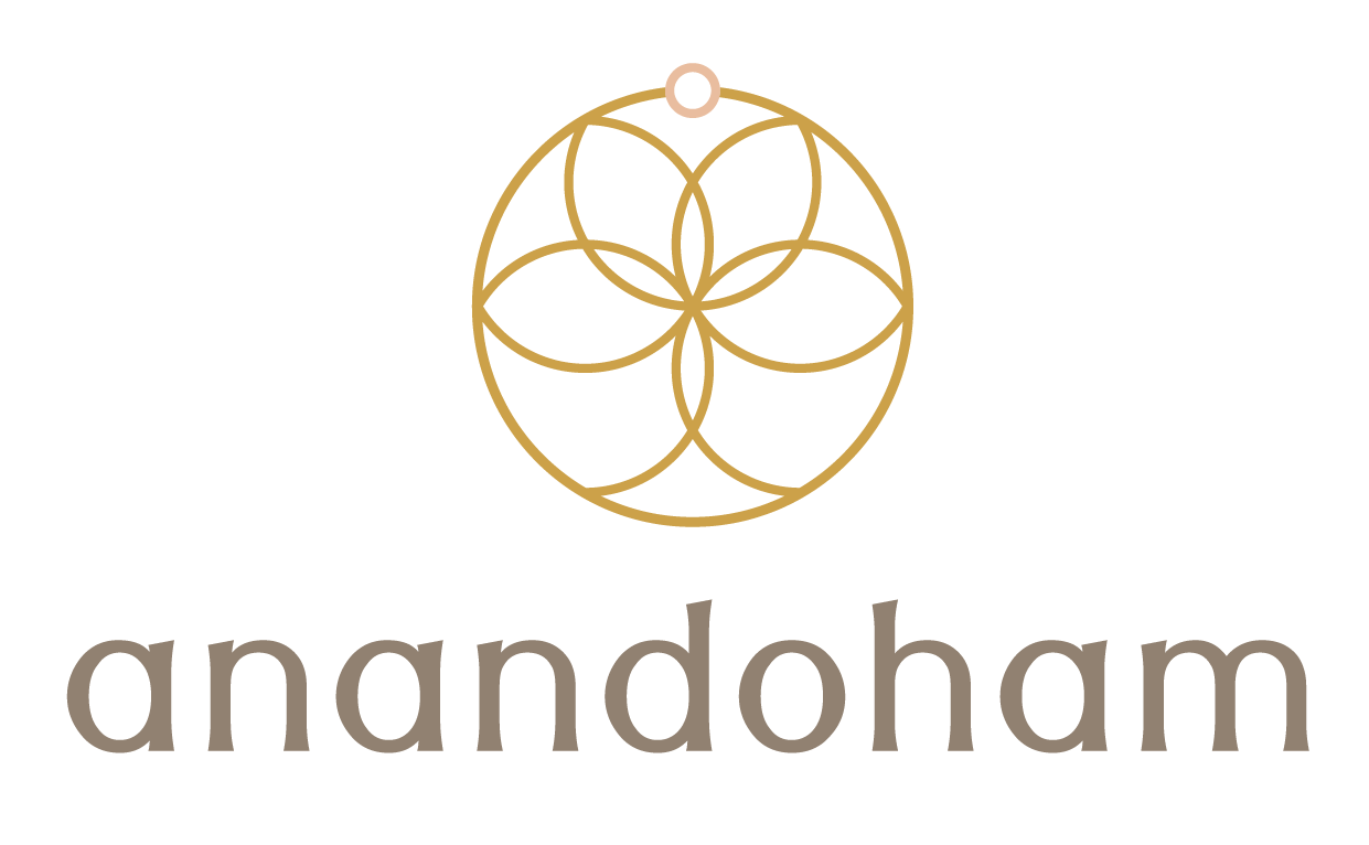 Logo Anandoham gris