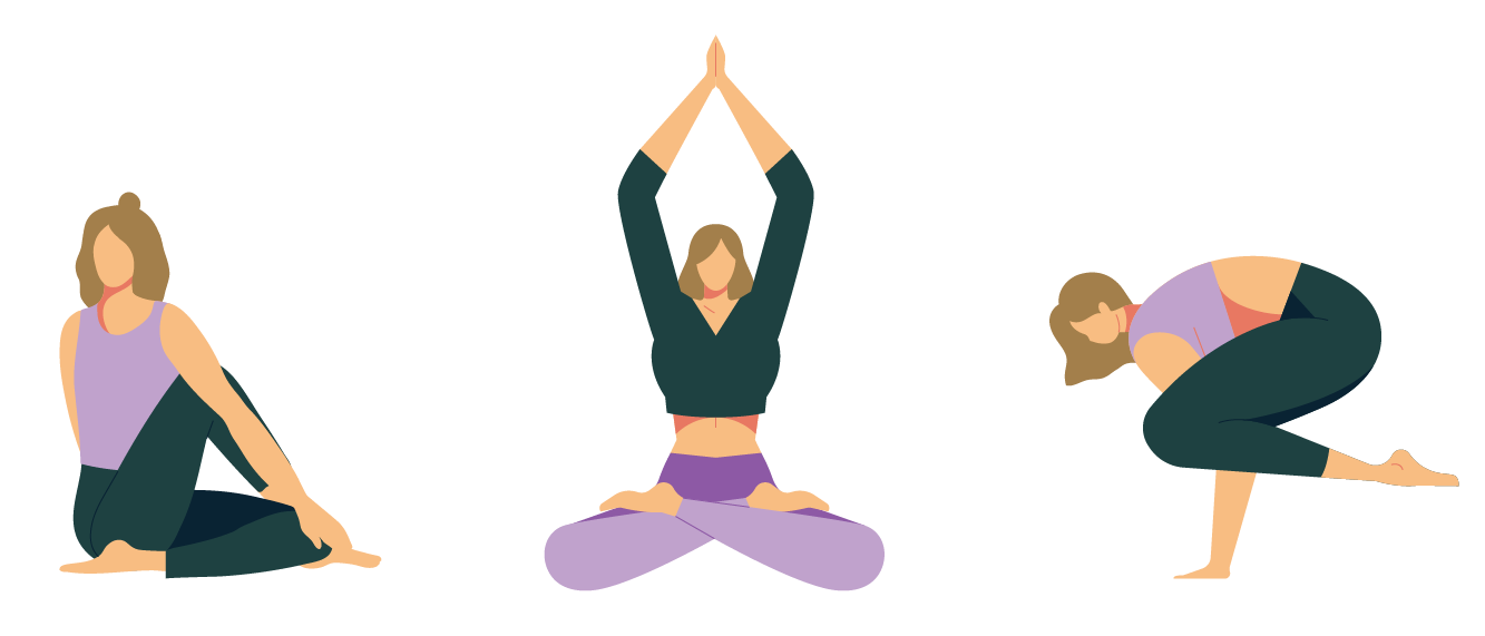 Poses yoga